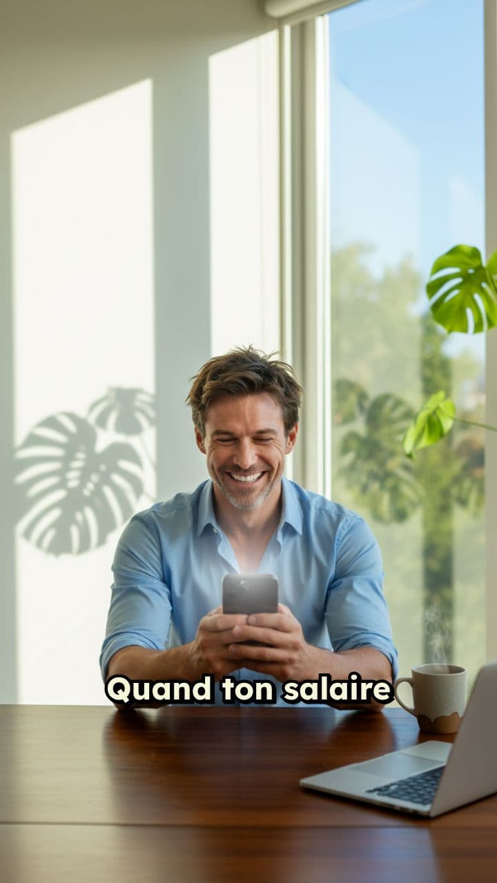 C’était juste une notification