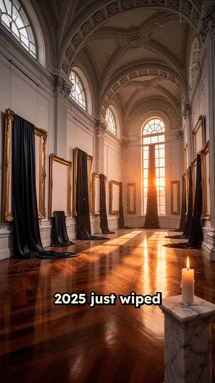 2025’s Year of Icon Losses