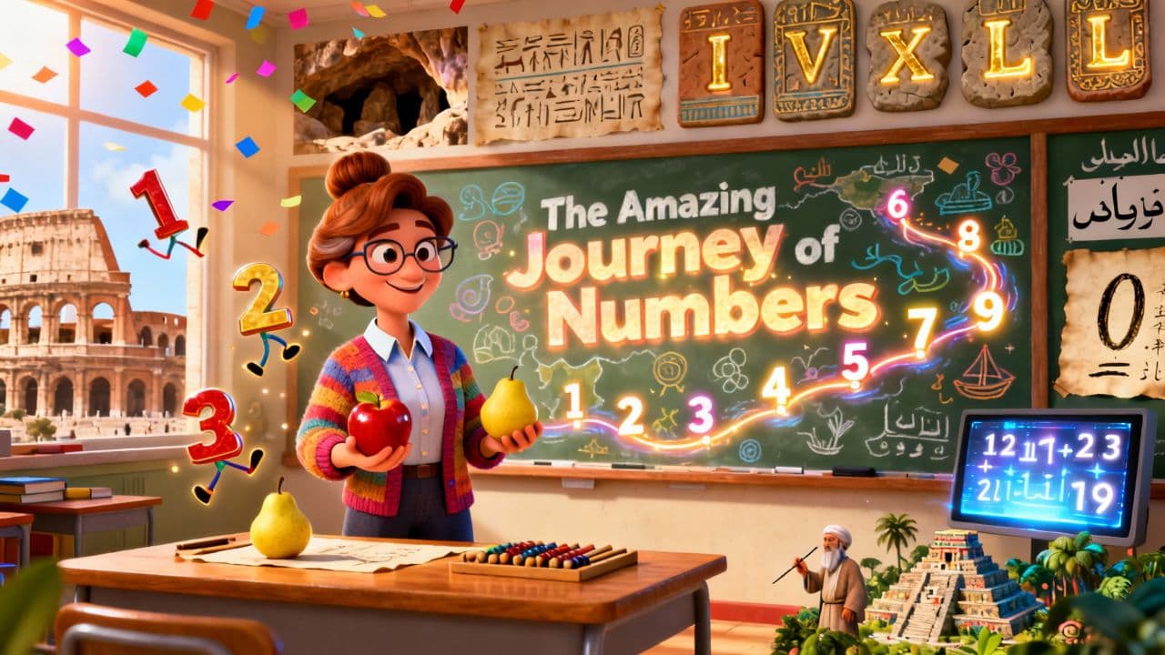 The Amazing Journey of Numbers