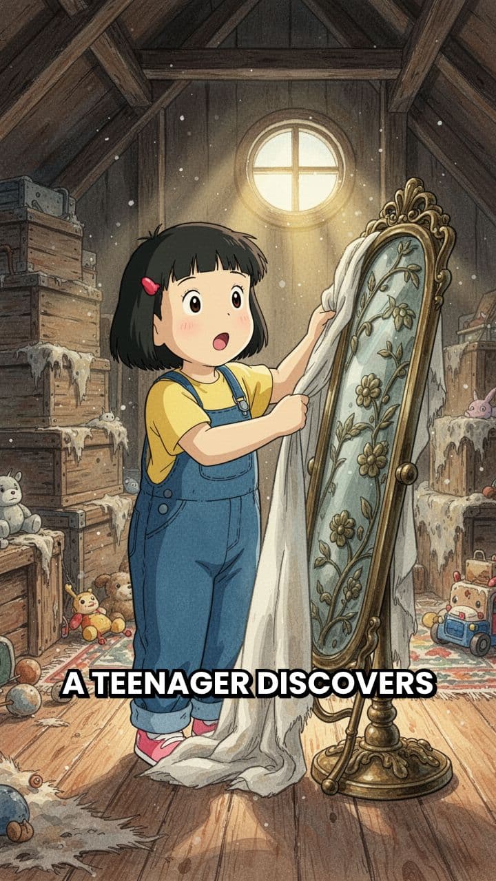 The Mirror That Wanted In