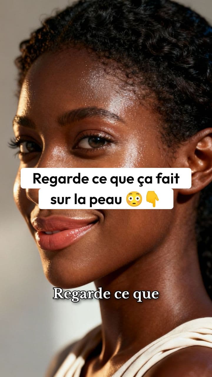 Sérum Niacinamide: Ma peau transformée