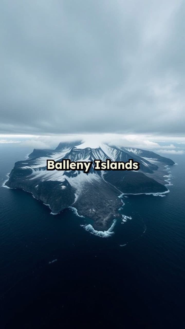 Balleny Islands: A Glaciated Paradise