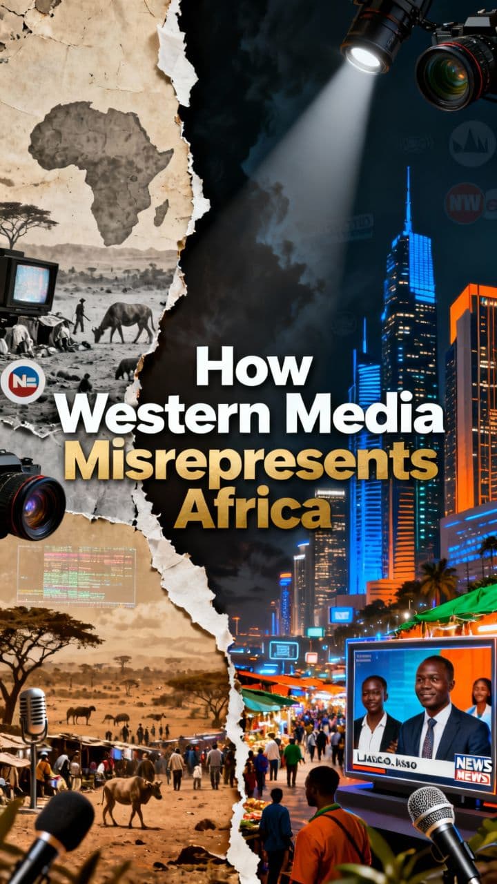 How Western Media Misrepresents Africa