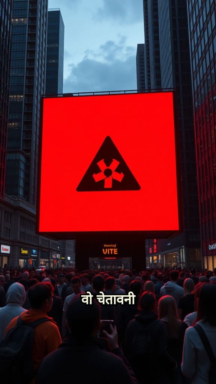 डेटा युद्ध की चेतावनी