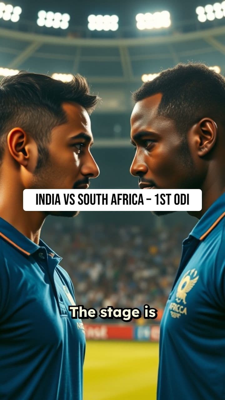 Cricket Clash: India vs South Africa