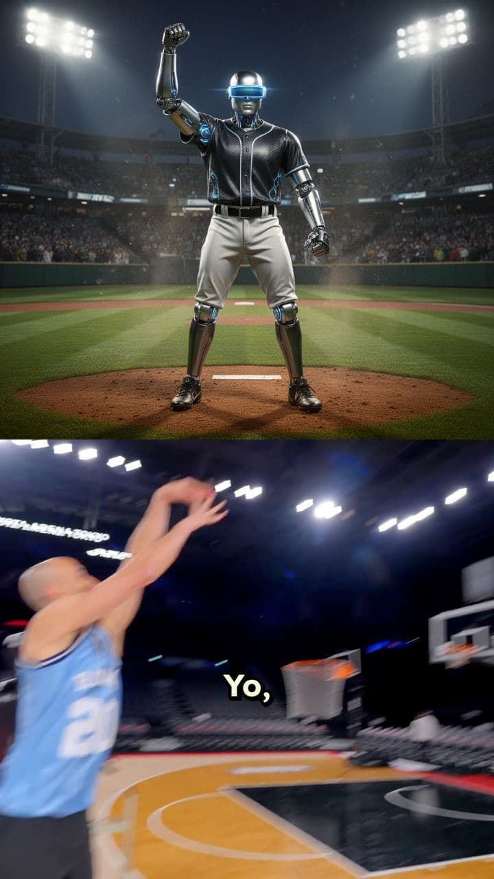 The Taunting Robot Pitcher