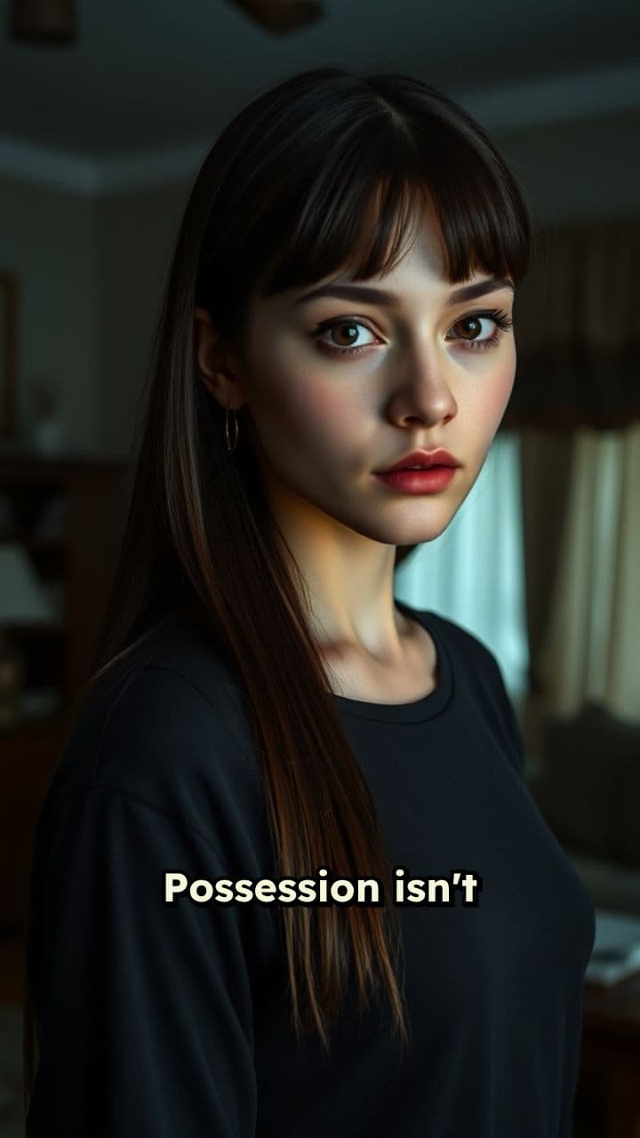 The Thing in My Sister's Eyes