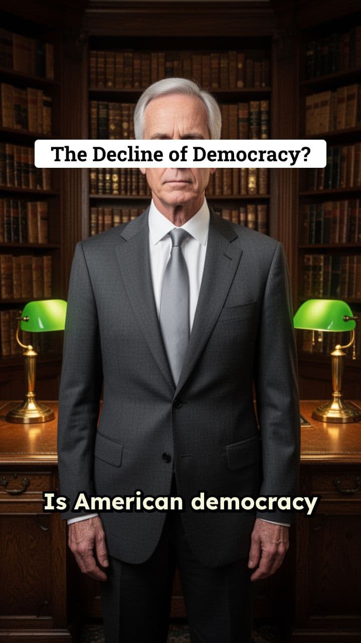 The Ebb of American Democracy