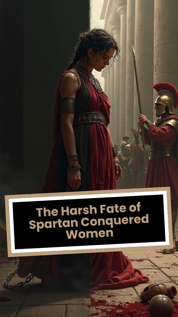 The Harsh Fate of Spartan Conquered Women