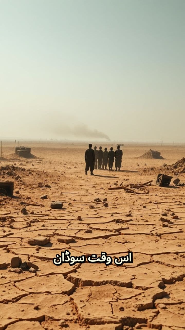 سوڈان کا انسانی بحران