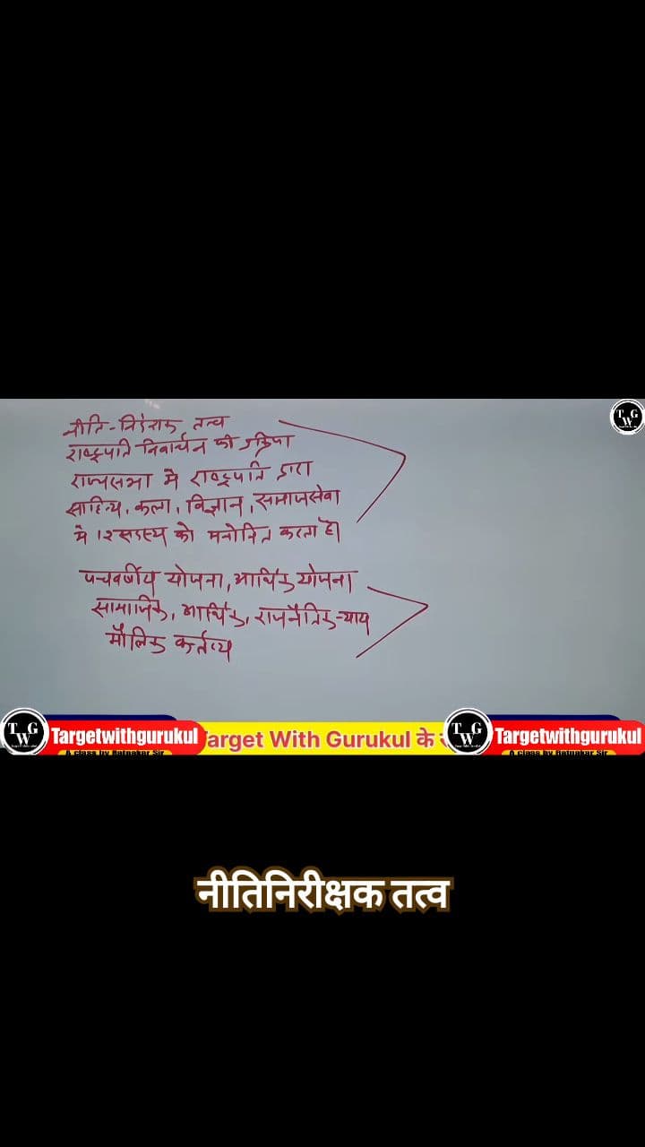 राष्ट्रपति चुनाव और 12 सदस्यों का मनोनयन कहाँ से लिया गया?