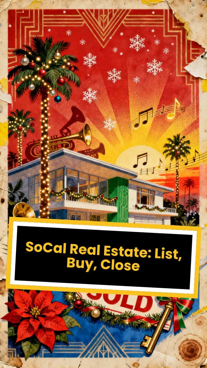 SoCal Real Estate: List, Buy, Close