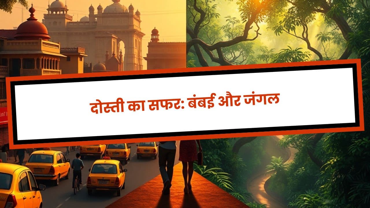 दोस्ती का सफर: बंबई और जंगल