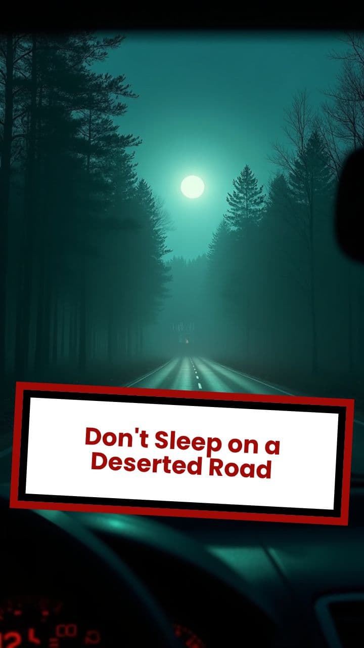 Don't Sleep on a Deserted Road