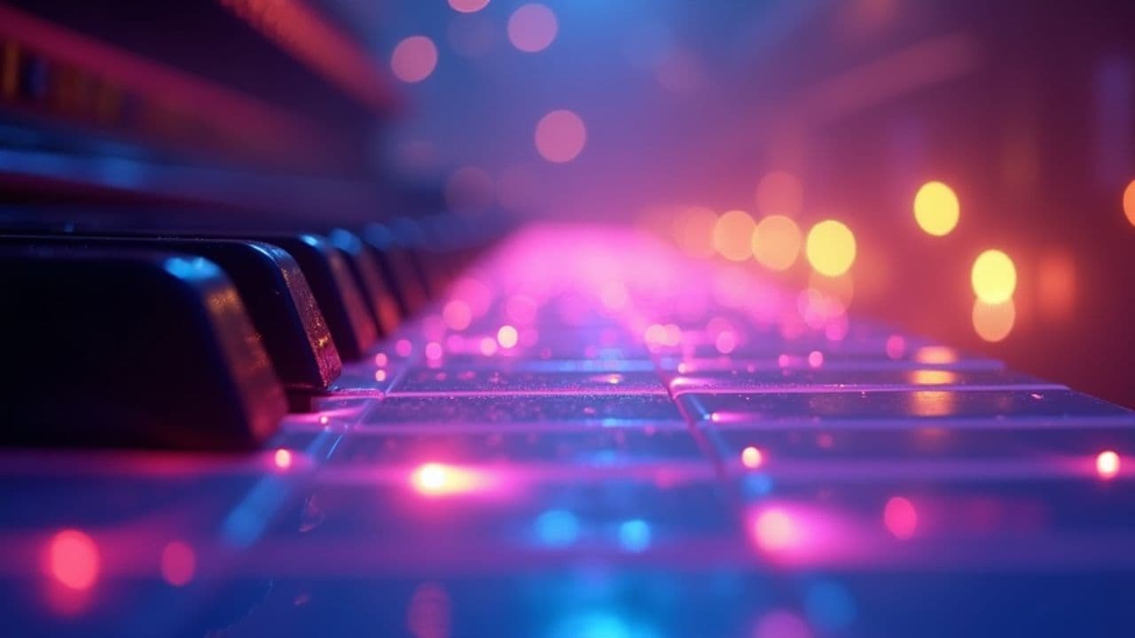 Name That Song Gameshow Background