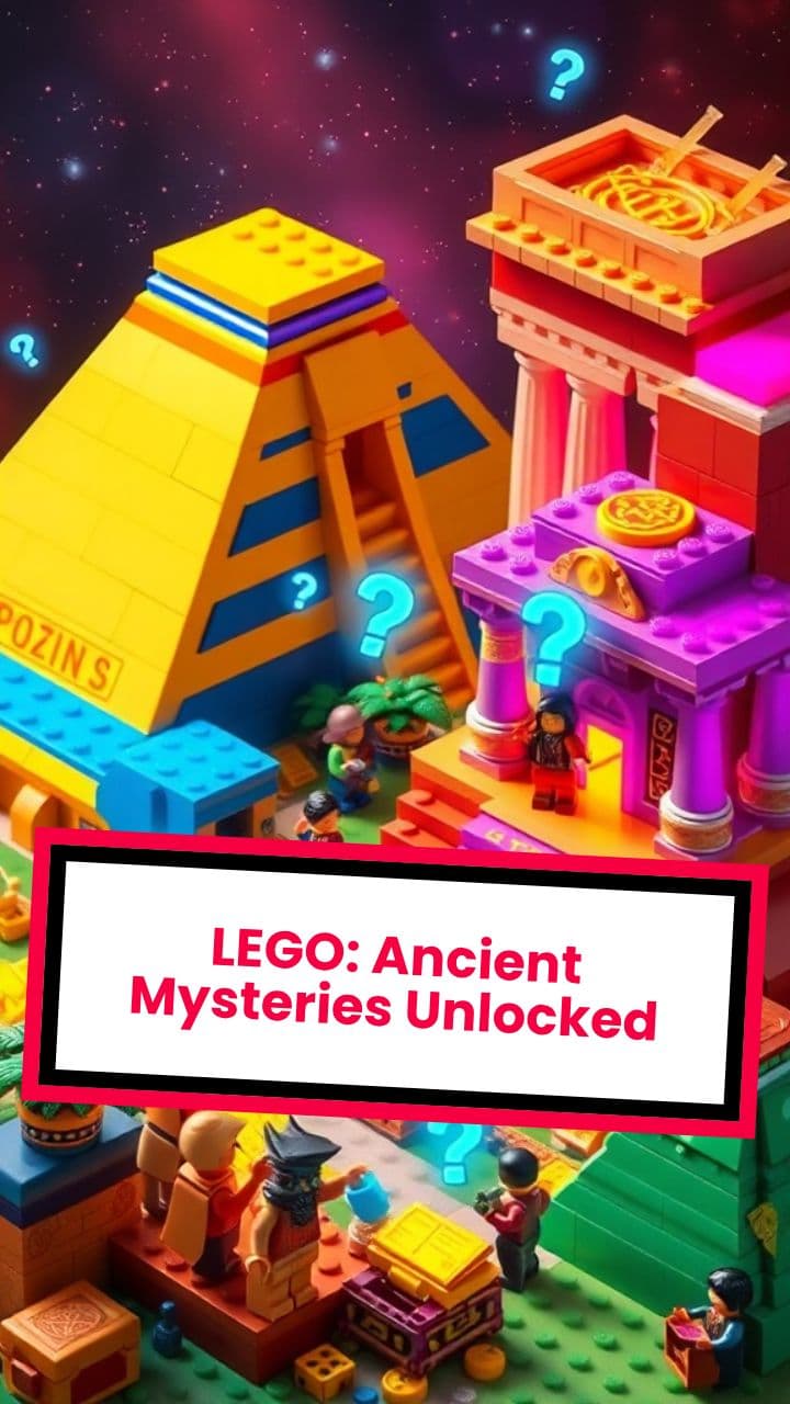 LEGO: Ancient Mysteries Unlocked