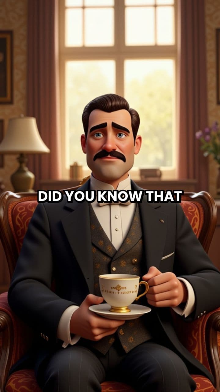 Mustache-Saving Teacups of the Victorian Era