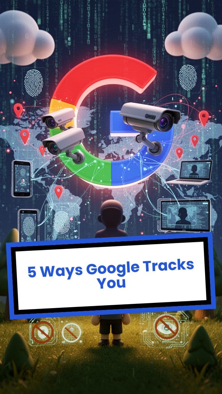 5 Ways Google Tracks You