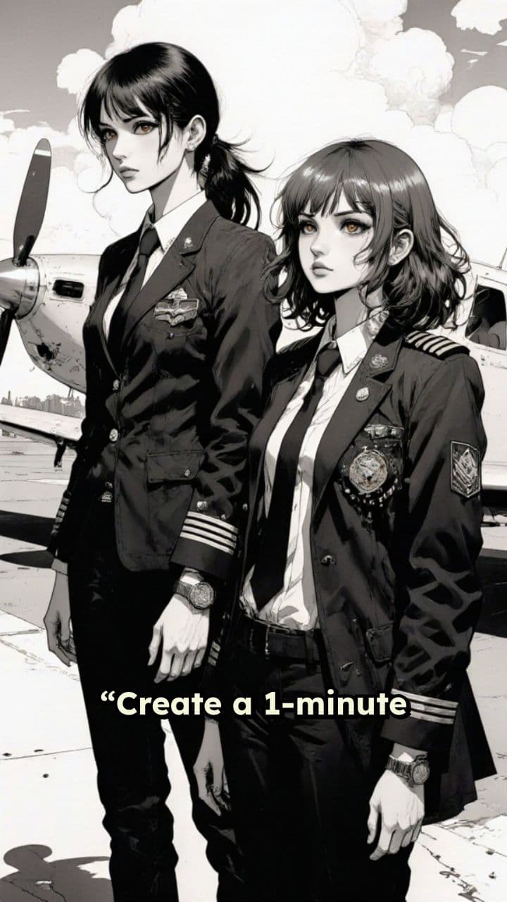 Skybound Sisters: A Flight to Remember