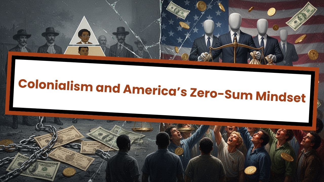 Colonialism and America’s Zero-Sum Mindset