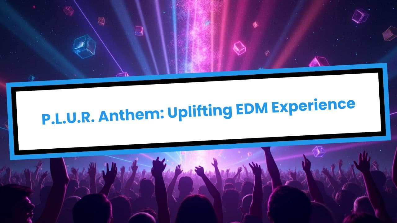 P.L.U.R. Anthem: Uplifting EDM Experience