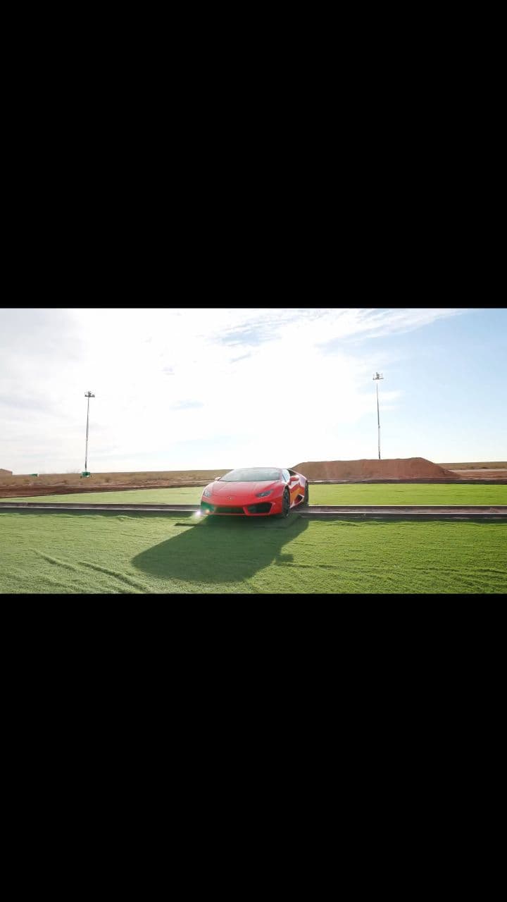 The Ultimate Lamborghini Challenge