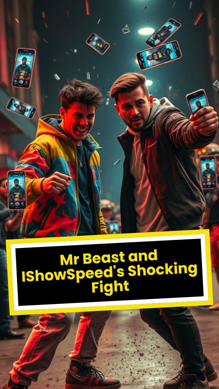 Mr Beast and IShowSpeed's Shocking Fight
