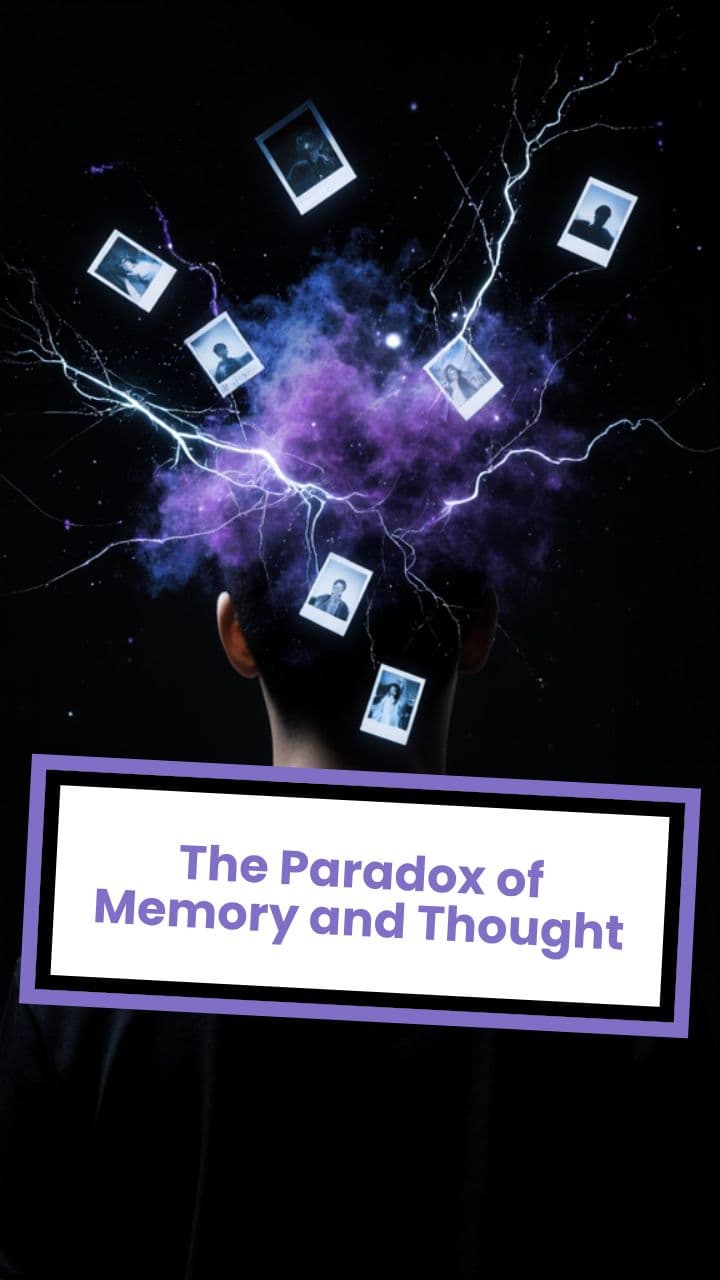 The Paradox of Memory and Thought