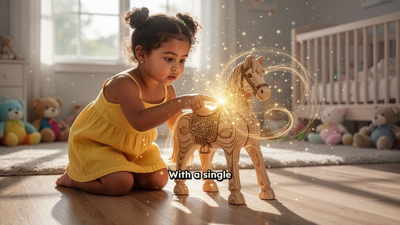 The Magic of the Wooden Horse