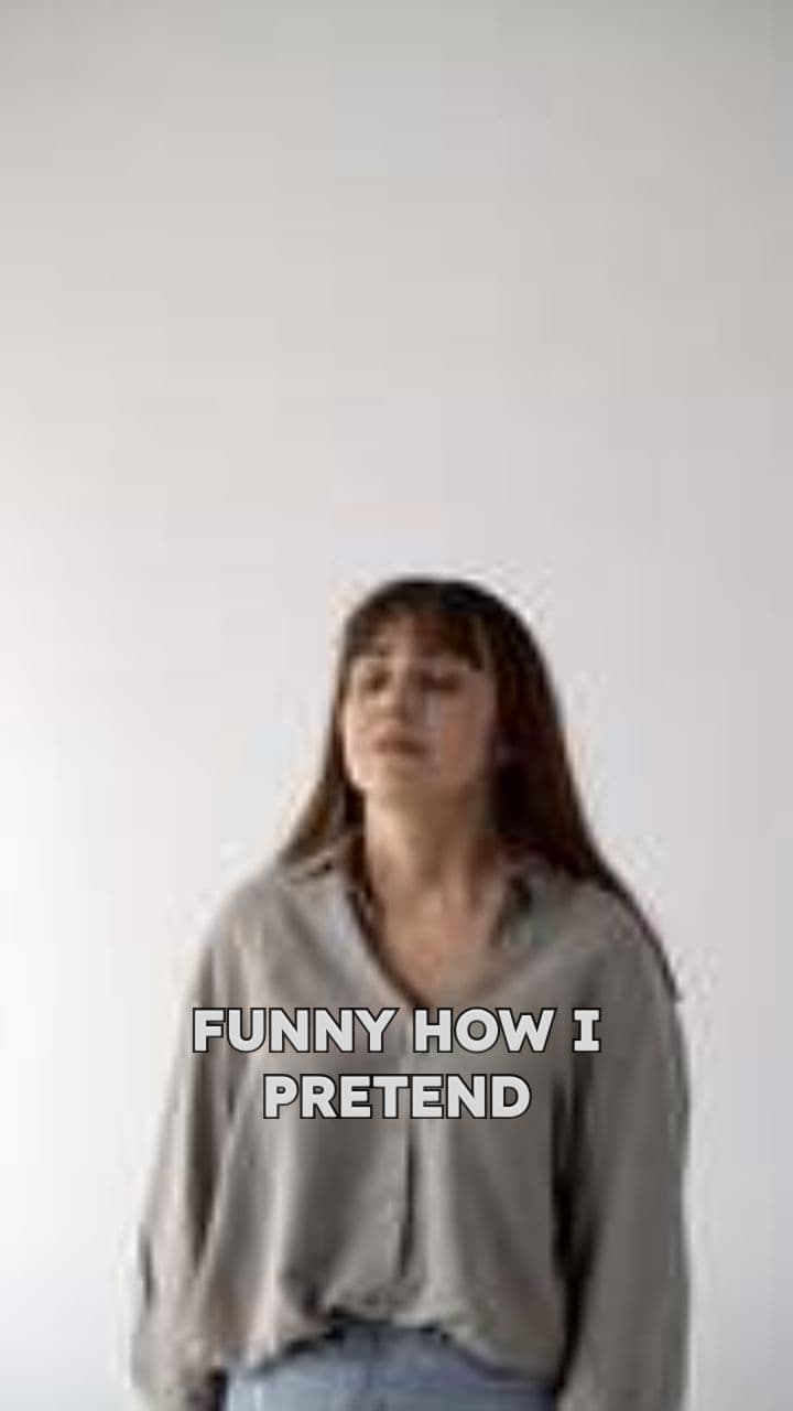 Pretending to be Okay