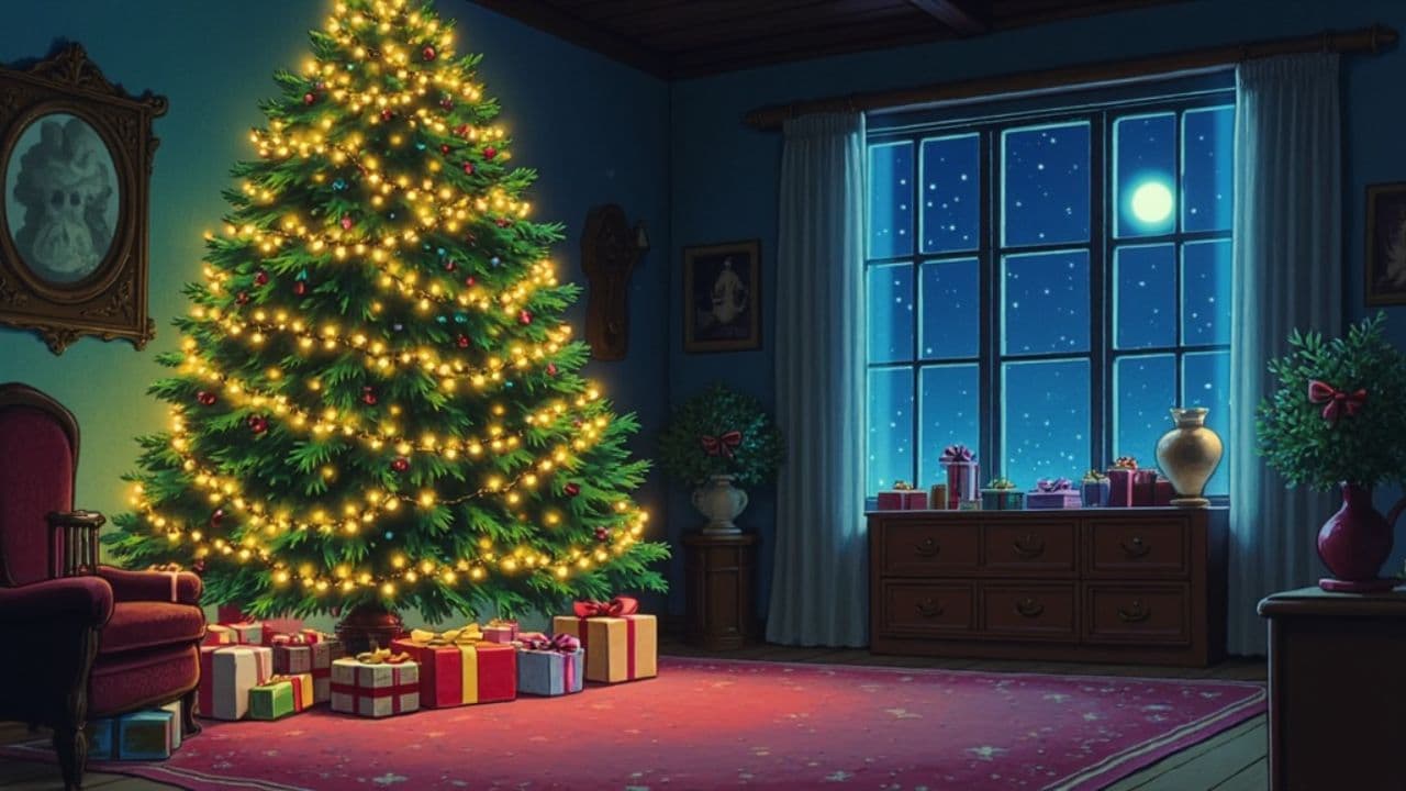 La danse des jouets de Noël