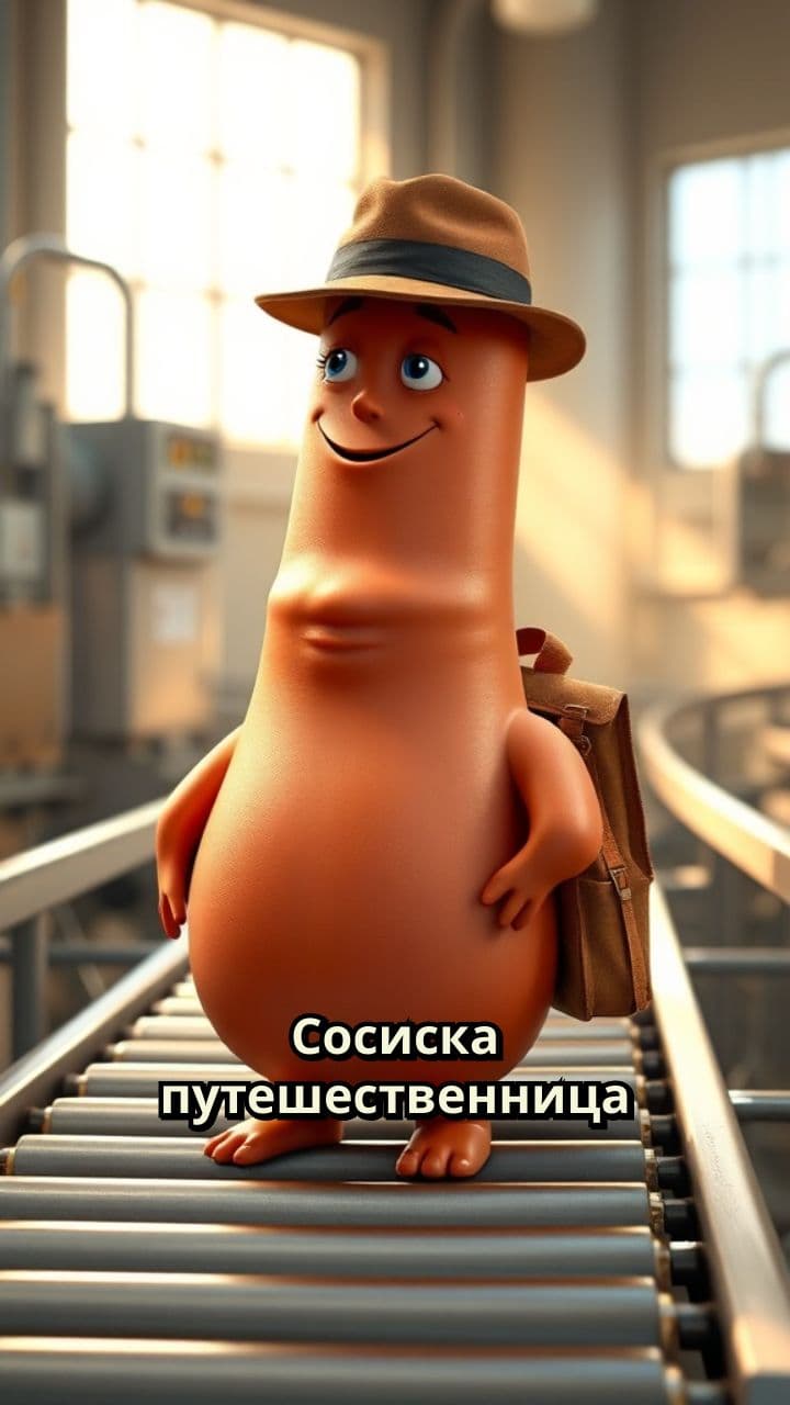Сосиска-путешественница