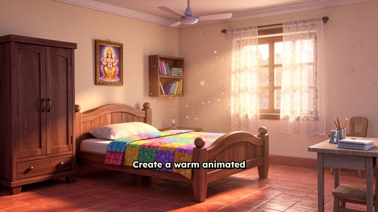 A Mother’s Morning Routine