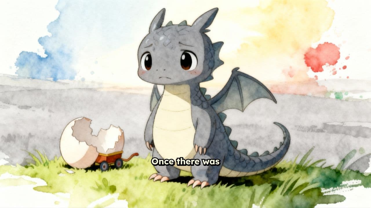 Alex the Little Dragon: The Colour Hide-and-Seek