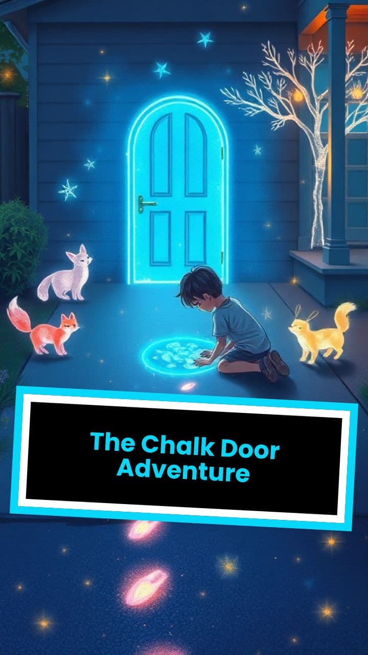 The Chalk Door Adventure