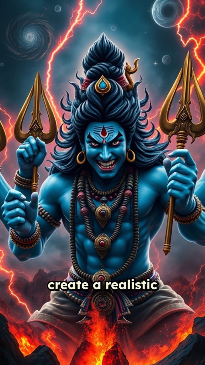 Rudra Thandavam: Shiva's Fury Unleashed