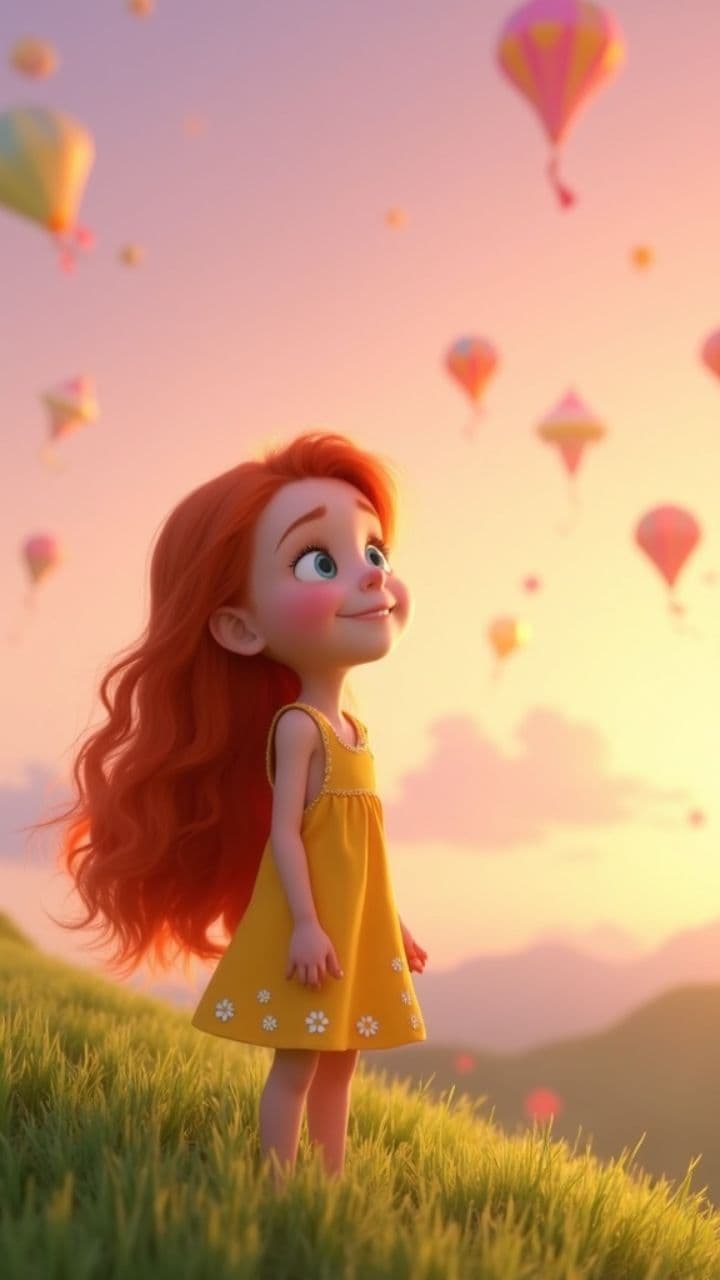 Ethereal Dreams in the Sky