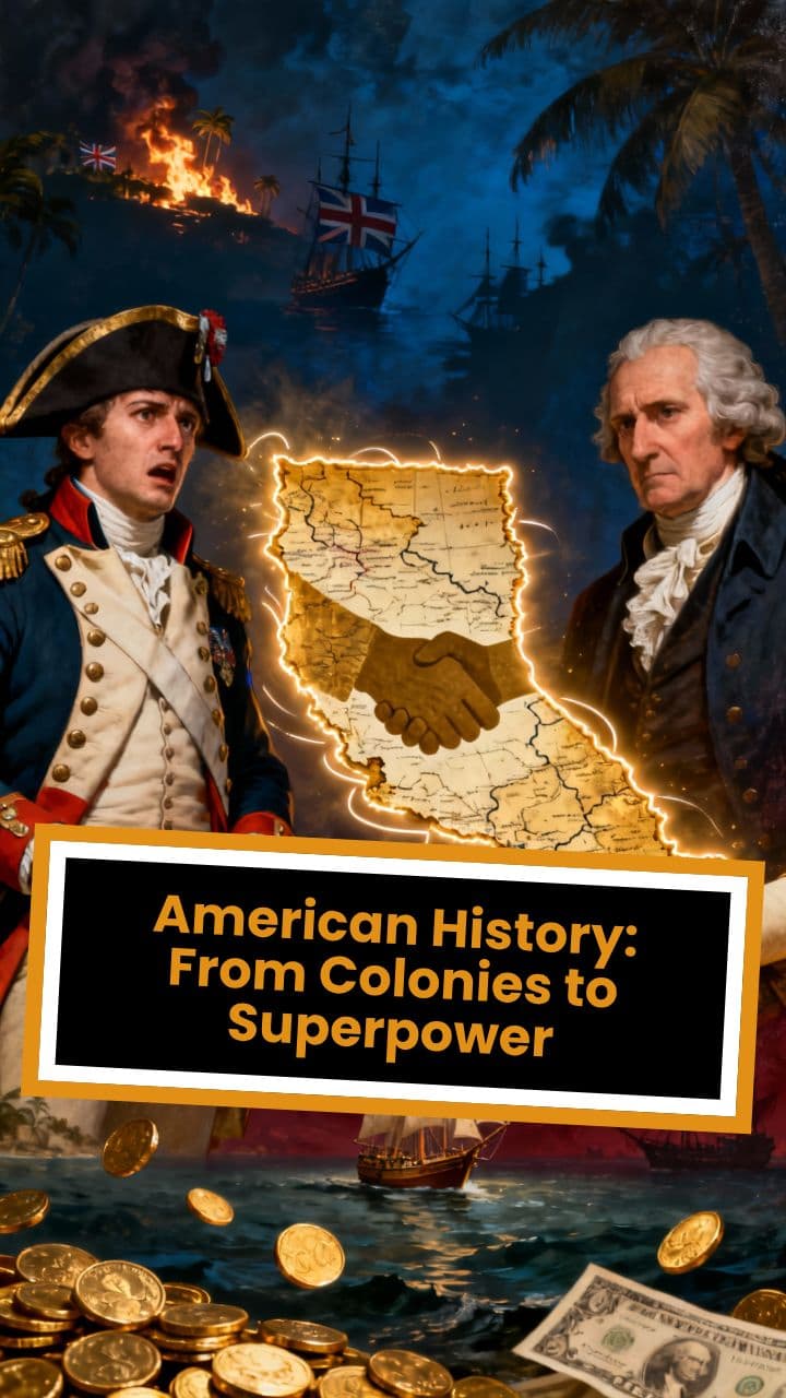 American History: From Colonies to Superpower