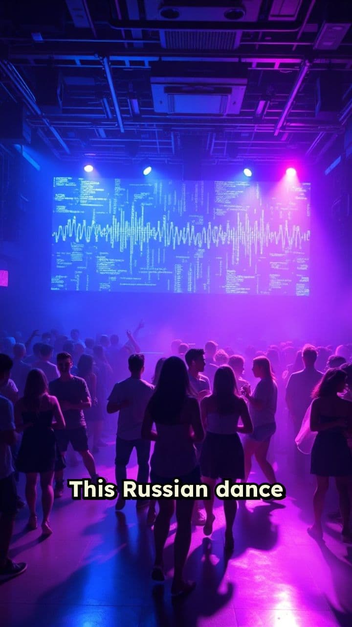 AI-Powered Dance Anthem: Just Relax