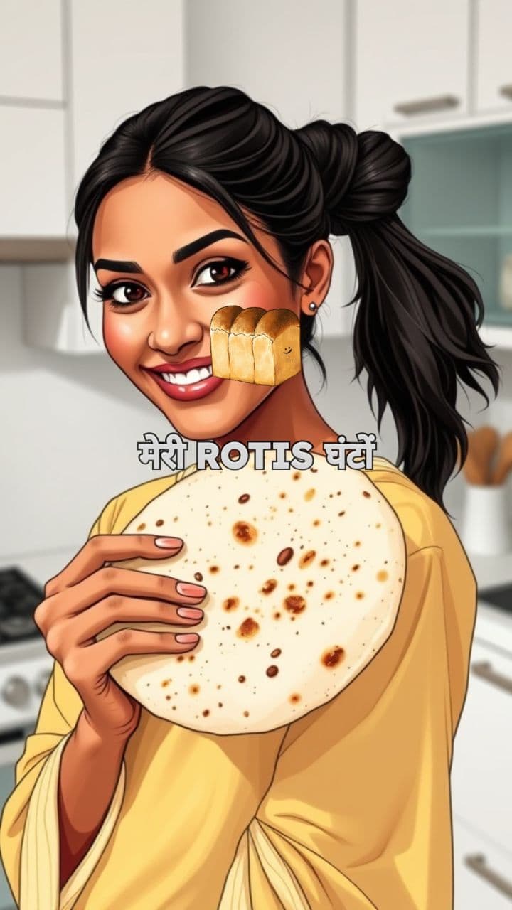 Soft Rotis Secret