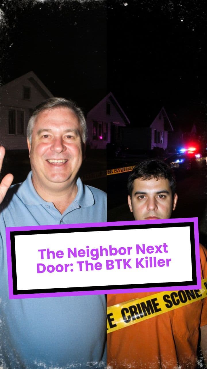 The Neighbor Next Door: The BTK Killer