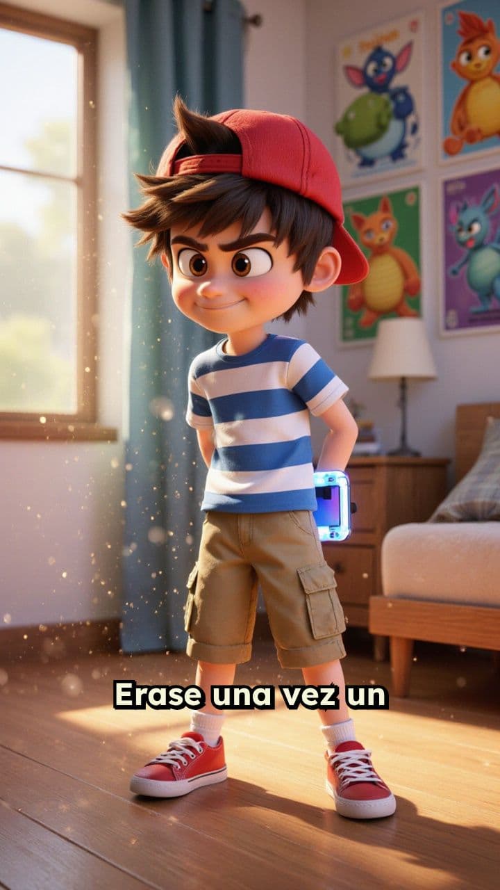 Foxy el traidor y el Larvitar