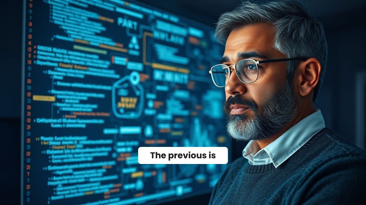 Texte précédent manquant