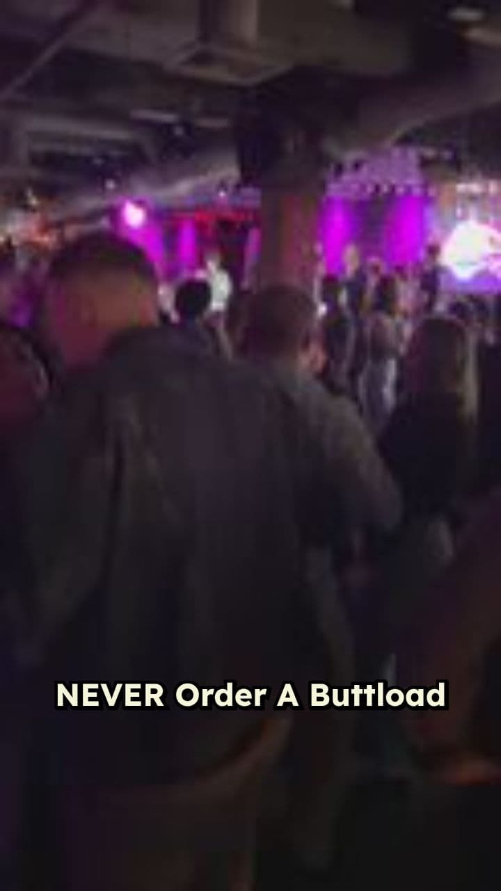 Drink Responsibly: Avoid the Buttload Danger