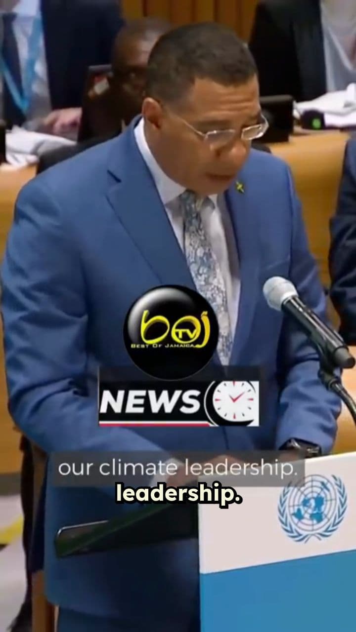 Jamaica's Commitment to Climate Action