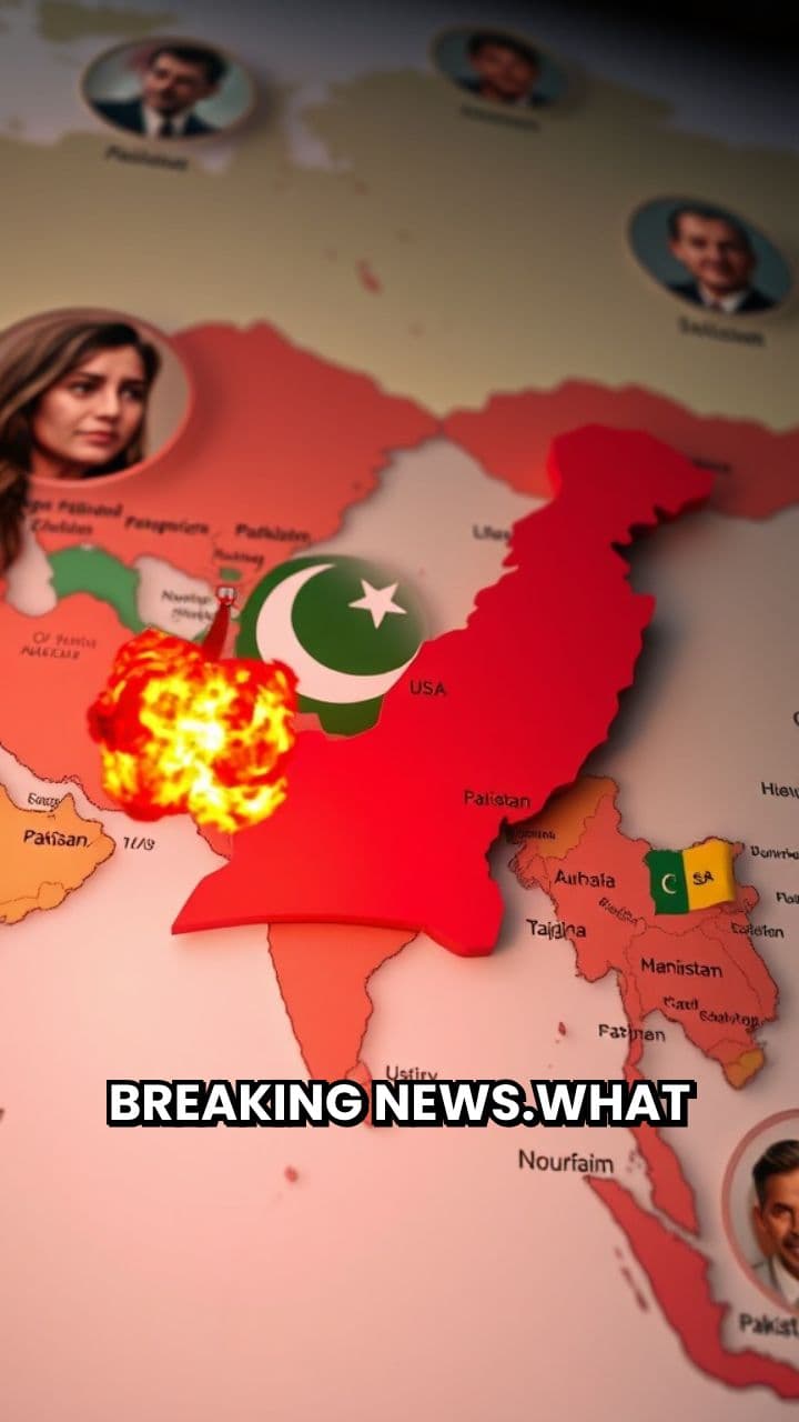 Global Tensions Rise After Pakistan Strikes US Base