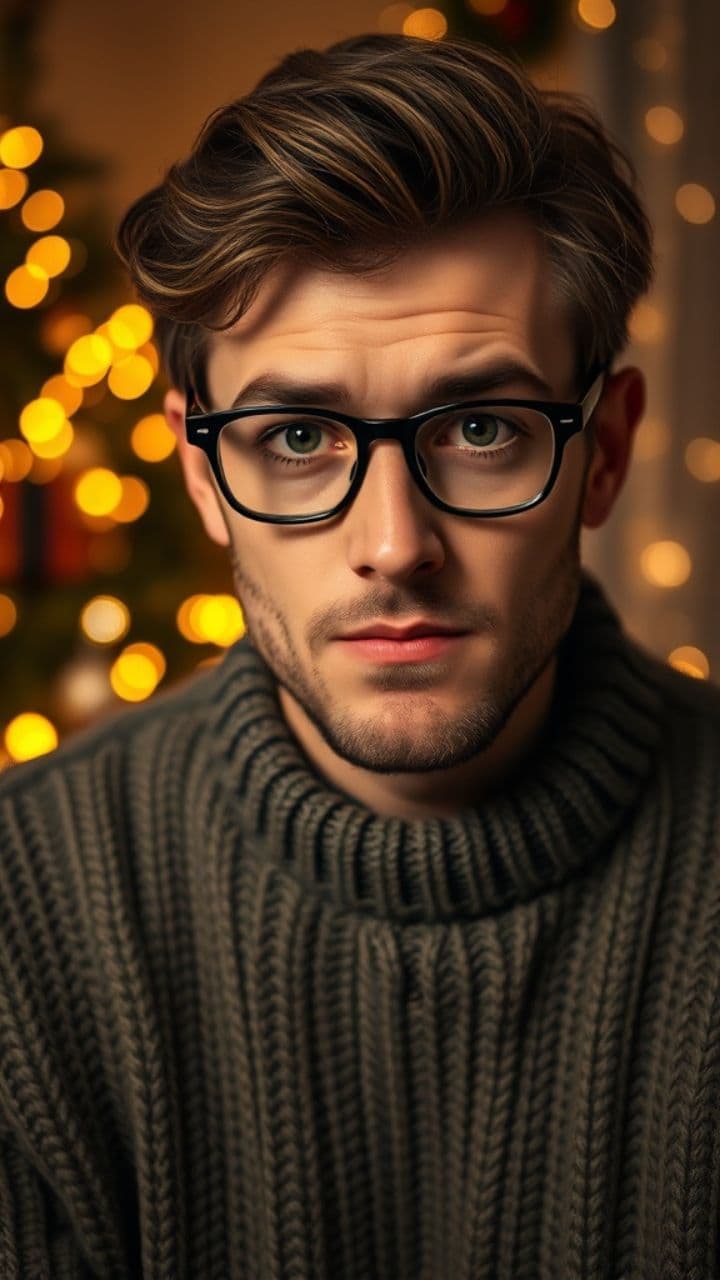 Nur ein Paar Socken zu Weihnachten