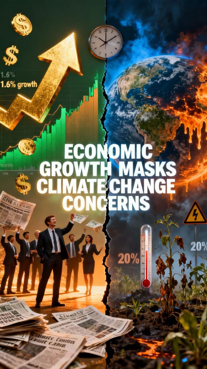 Economic Growth Masks Climate Change Concerns