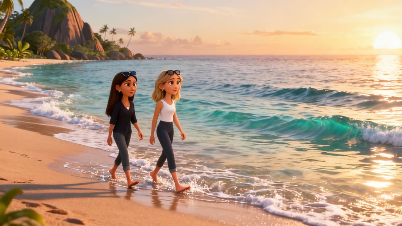 #6772-Tropical Serenity