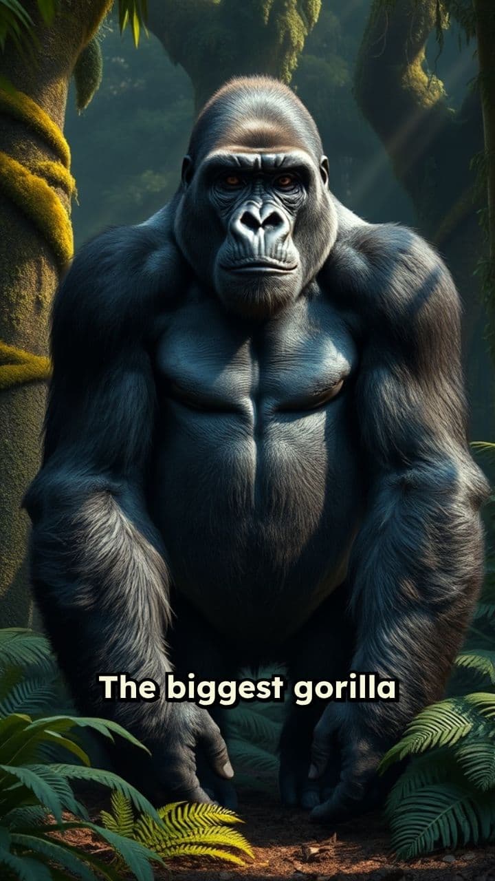 Record-Breaking Gorilla Strength and Size